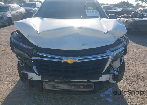 2023 Chevrolet Equinox Fwd Ls из США, поврежденный, VIN 3GNAXHEG5PL273072